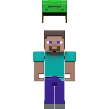Mattel Minecraft Underwater Steve, 3.25-Inch Scale GTP08 / JCN39 194735273379