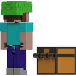 Mattel Minecraft Underwater Steve Action Figure & Accessories Set, 3.25-Inch Scale Collectible Toy GTP08 / JCN39 194735273379