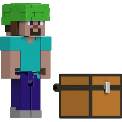 Mattel Minecraft Underwater Steve, 3.25-Inch Scale GTP08 / JCN39 194735273379