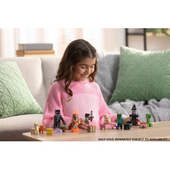 Mattel Minecraft Shulker Action Figure & Accessories Set, 3.25-Inch Scale Collectible Toy GTP08 / JCN34 194735273638
