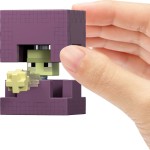 Mattel Minecraft Shulker Action Figure & Accessories Set, 3.25-Inch Scale Collectible Toy GTP08 / JCN34 194735273638