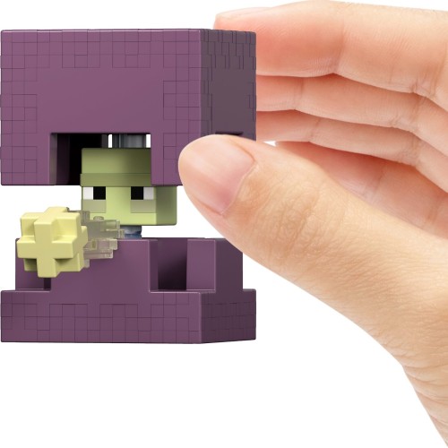 Mattel Minecraft Shulker Action Figure & Accessories Set, 3.25-Inch Scale Collectible Toy GTP08 / JCN34 194735273638