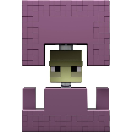 Mattel Minecraft Shulker Action Figure & Accessories Set, 3.25-Inch Scale Collectible Toy GTP08 / JCN34 194735273638
