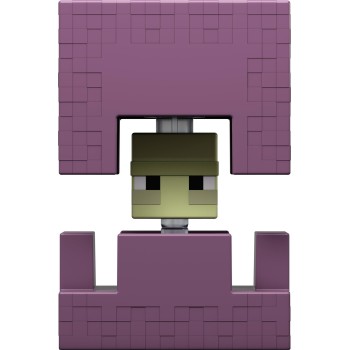 Mattel Minecraft Shulker Action Figure & Accessories Set, 3.25-Inch Scale Collectible Toy GTP08 / JCN34 194735273638