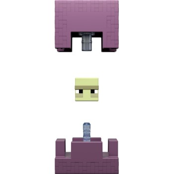 Mattel Minecraft Shulker Action Figure & Accessories Set, 3.25-Inch Scale Collectible Toy GTP08 / JCN34 194735273638