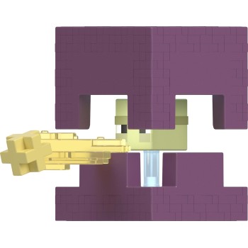 Mattel Minecraft Shulker Action Figure & Accessories Set, 3.25-Inch Scale Collectible Toy GTP08 / JCN34 194735273638