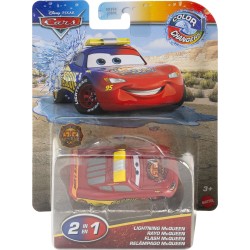 Mattel Disney Cars Color Changers Disney Pixar Cars Flash Mcqueen GNY94 / JBM69 194735264124