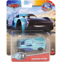 Mattel Disney Cars Color Changers Disney Pixar Cars Όχημα Παιχνίδι Jackson Storm GNY94 / JHG27 194735330843