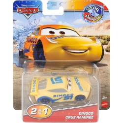 Mattel Disney Pixar Cars Disney And Pixar Cars Color Changers Collection, Toy Cars Change Color With Water GNY94 / JHG26 1947353