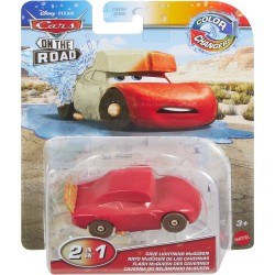 Mattel Disney Pixar Cars Disney and Pixar Cars Color Changers Collection, Toy Cars Change Color With Water GNY94 / JHG32 1947353