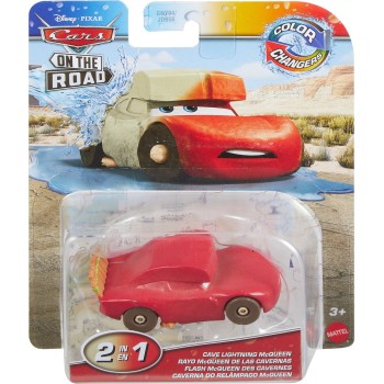 Mattel Disney Cars Color Changers Cave Lightning Mcqueen Disney Pixar Cars Όχημα Παιχνίδι GNY94 / JHG32 194735330829
