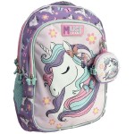 Diakakis imports Σακίδιο Πλάτης Must Team Lovely Unicorn Με 3 Θήκες 000586281 5205698731976