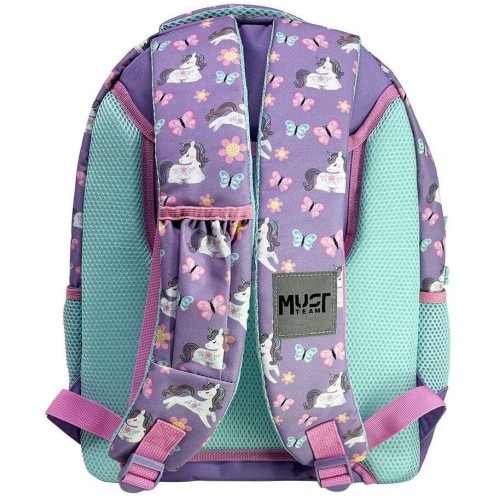 Diakakis imports Backpack Must Team Lovely Unicorn With 3 Pockets 000586281 5205698731976