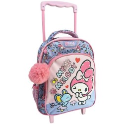 Diakakis imports Σακίδιο Τρόλεϊ Νηπίου Must Team Sanrio Hello Kitty & Friends My Melody Mouse Με 2 Θήκες 000490182 5205698754098