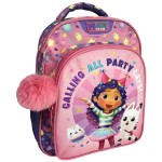 Diakakis imports Must Team Gabby's Dollhouse Calling All Party Cats With 2 Pockets (000574101) 000574101 5205698727924