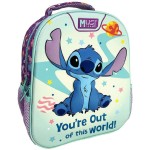 Diakakis imports Backpack Must Team Disney Stitch You're Out Of This World With 2 Pockets 000564814 5205698726934