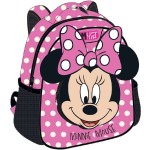 Diakakis imports Backpack Must Team Disney Minnie Mouse With 2 Pockets 000564820 5205698727108