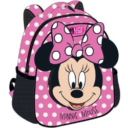 Diakakis imports Backpack Must Team Disney Minnie Mouse With 2 Pockets 000564820 5205698727108