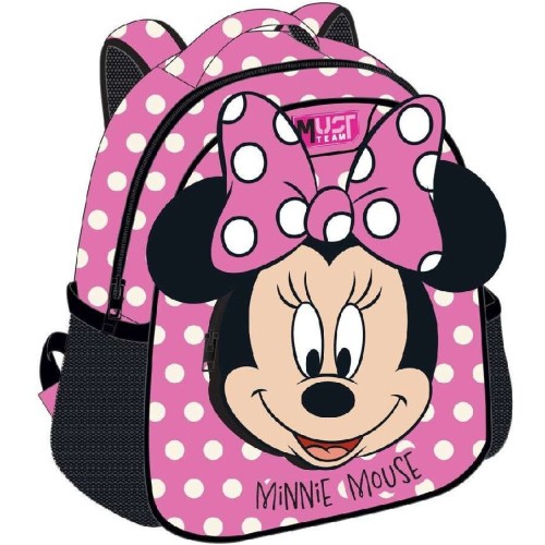 Diakakis imports Backpack Must Team Disney Minnie Mouse With 2 Pockets 000564820 5205698727108