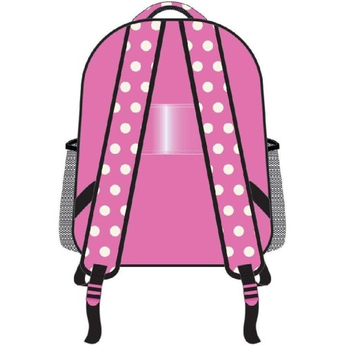 Diakakis imports Backpack Must Team Disney Minnie Mouse With 2 Pockets 000564820 5205698727108