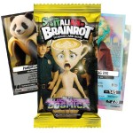 Giochi Preziosi Skifidol Italian Brainrot Trading Card Game Sachet With 14 Collectible Cards B Cosmic Hallucination - Various De