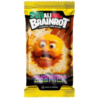 Giochi Preziosi Skifidol Italian Brainrot Trading Card Game Φακελάκι Με 14 Συλλεκτικές Κάρτες Σειρά B Cosmic Hallucination - Διά