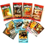 Giochi Preziosi Skifidol Italian Brainrot Trading Card Game Φακελάκι Με 7 Συλλεκτικές Κάρτες Σειρά A Psychedelic Universe - Διάφ