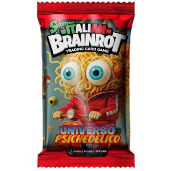 Giochi Preziosi Skifidol Italian Brainrot Trading Card Game Sachet With 7 Collectible Cards A Psychedelic Universe - Various Des