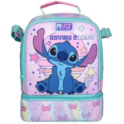 Diakakis imports Τσαντάκι Φαγητού Ισοθερμικό Must Team Disney Stitch Having A Blast 000565056 5205698751943