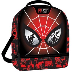 Diakakis imports Isothermal Must Team Marvel Spider-Man Eyes Food Bag  000508568 5205698751868