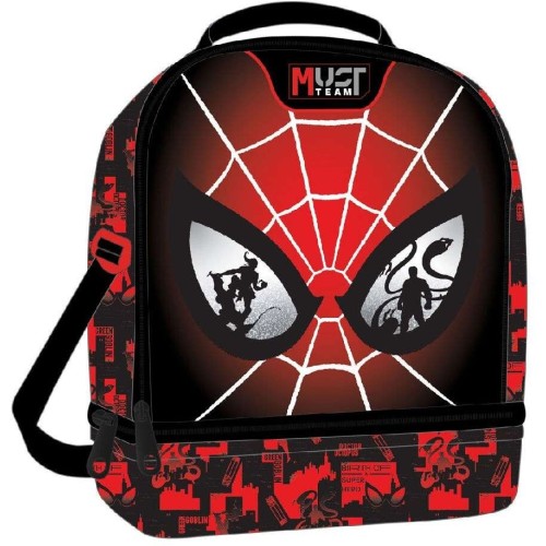 Diakakis imports Isothermal Must Team Marvel Spider-Man Eyes Food Bag  000508568 5205698751868
