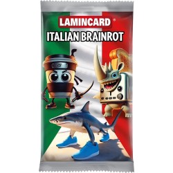 As company Italian Brainrot Συλλεκτικές Κάρτες Lamnicard Για 3+ 1013-00596 8056126060000
