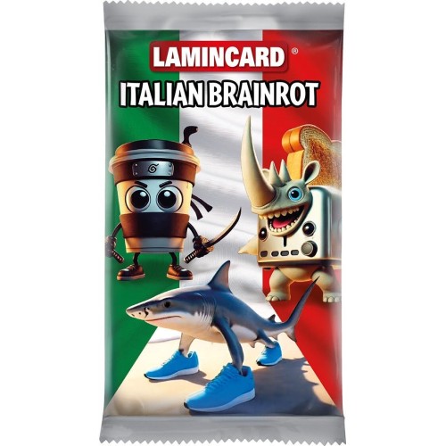 As company Italian Brainrot Συλλεκτικές Κάρτες Lamnicard Για 3+ 1013-00596 8056126060000