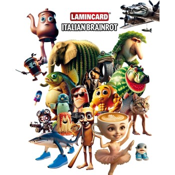 As company Italian Brainrot Lamnicard Collective Cards for 3+ 1013-00596 8056126060000