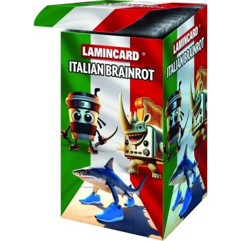 As company Italian Brainrot Συλλεκτικές Κάρτες Lamnicard Για 3+ 1013-00596 8056126060000