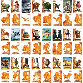 As company Italian Brainrot Lamnicard Collective Cards for 3+ 1013-00596 8056126060000