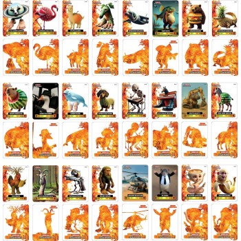 As company Italian Brainrot Lamnicard Collective Cards for 3+ 1013-00596 8056126060000