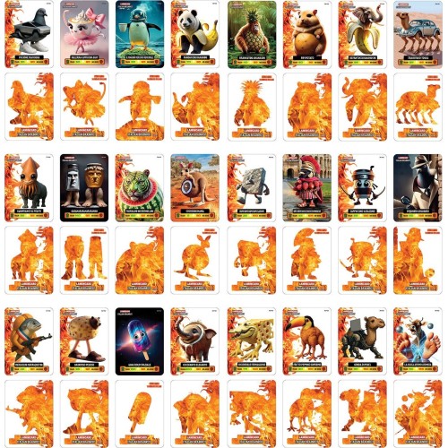As company Italian Brainrot Lamnicard Collective Cards for 3+ 1013-00596 8056126060000