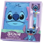 Diakakis imports Loutine Notebook With Disney Stitch Gift Set 000564853 5205698728693