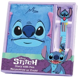 Diakakis imports Loutine Notebook With Disney Stitch Gift Set 000564853 5205698728693