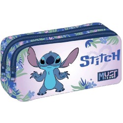 Diakakis imports Κασετίνα Βαρελάκι Must Team Disney Stitch Με 2 Θήκες 000565162 5205698760020