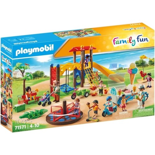 Playmobil Μεγάλη Παιδική Χαρά 71571 4008789715715