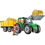 playmobil - tractor with trailer 9317 4008789093172