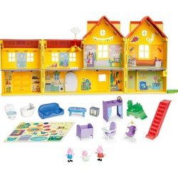 Hasbro Peppa Pig Peppas Big Family House Playset G0508 5010996308092