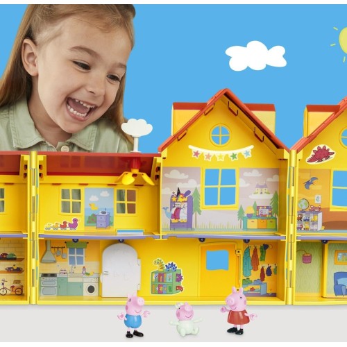 Hasbro Peppa Pig Peppas Big Family House Playet G0508 5010996308092