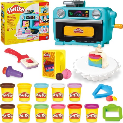 Hasbro Play-doh Super Slice Cake Playset G0497 5010996308528