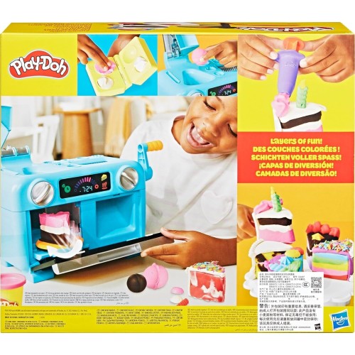 Hasbro Play-Doh Super Slice Cake Playet G0497 5010996308528