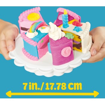 Hasbro Play-doh Super Slice Cake Playset G0497 5010996308528