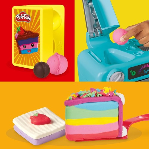 Hasbro Play-doh Super Slice Cake Playset G0497 5010996308528