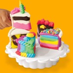 Hasbro Play-doh Super Slice Cake Playset G0497 5010996308528